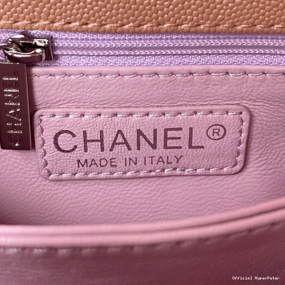 HyperPeter BAG TOP FLAP WITH MINI HANDLE CHANEL 0807